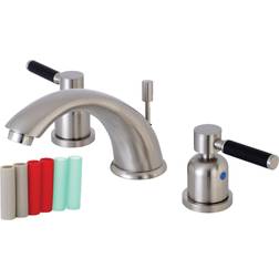 Kingston Brass KB896.DKL Kaiser 1.2 Brushed Nickel