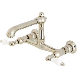 Kingston Brass KS724.PL English Country 1.2 Nickel, Gray