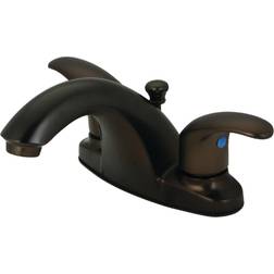 Kingston Brass KB7645LL Bathroom Faucet 4 in. Marrón