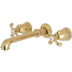 Kingston Brass KS702.TX French Country Roman Tub Nikkel