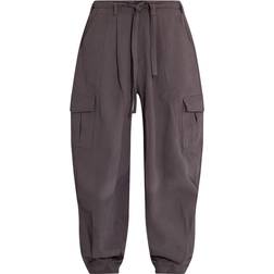 PrettyLittleThing Baggy Low Rise 90's Cargo Trousers - Grey