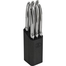 Jean Dubost JEANDUBOST Knive knivblok 6stk Laguiole Knivset
