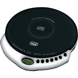 Trevi Lecteur CD Portable Mp3 Player Ecran LCD Noir
