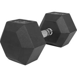 Gorilla Sports Hexagon Dumbbells PREMIUM 15kg