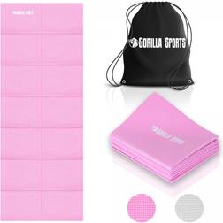 Gorilla Sports Opvouwbare Yogamat incl. Opbergtas