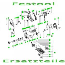 Festool Kolborstar 490714