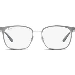 Ray-Ban RB6486 Grön Montura Rensa Lentes Polariserade 54-17
