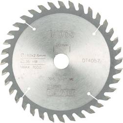 Dewalt DT4057-QZ Sågklinga 160 x 20 mm, 36T