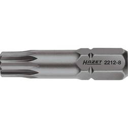 Hazet Bit 22128 Sechskant massiv 5/16 Zoll Innen Vielzahn Profil xzn