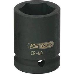 KS Tools 515.1332 Hexagon impact socket, short, 3/4" 32mm