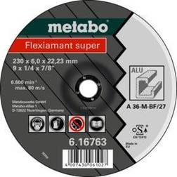 Metabo Flexiamant super 125x6,0x22,23 Alu, Schruppscheibe, gekröpfte Ausführung