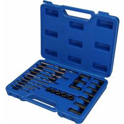 Brilliant Tools hss Schraubenausdreher-Satz, 25-tlg