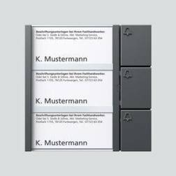 Siedle Bus-Tasten-Modul BTM 650-03 DG 200038793-00