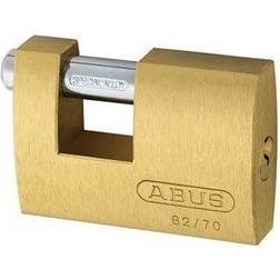 ABUS AV-Vorhangschloss Monobloc 82/63 Messing