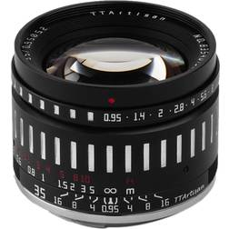 TTArtisan 35mm f/0,95 til Sony E APS-C