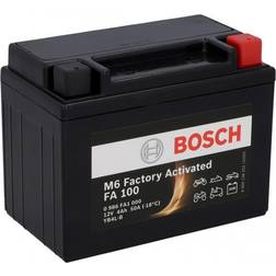 Bosch Lubex Batterie moto FA100 YB4L-B YTB4L 12V 4AH 55A