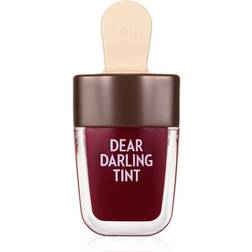 Etude Dear Darling Water Gel Tint Ice Cream brillo de labios con textura de gel tono #24 RD308 4,5 g