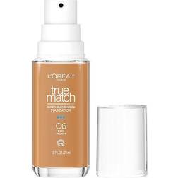 L'Oréal Paris True Match Super Blendable Foundation C6 Cool Medium - 30 ml