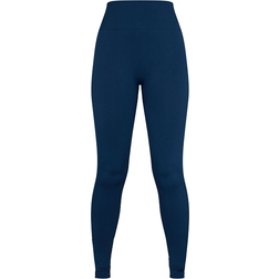 PrettyLittleThing Basic Seamless High Waist Gym Leggings - Navy