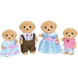 Sylvanian Families Yellow Labrador Family