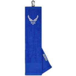 Team Effort Military 6003516- Air Force United States Air Force, Air Force Bath Towel Red