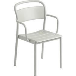 Muuto Linear Steel Armchair Grey Lænestol