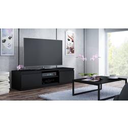 Topeshop RTV120 CZAR TV-stativ Underhållningscenter 2 Hylla TV-bänk