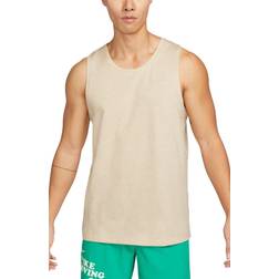 Nike Primary Men's Dri-FIT Versatile Tank Top - Neutral Olive/Heather/Neutral Olive