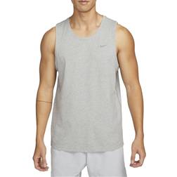 Nike Primary Men's Dri-FIT Versatile Tank Top - Dark Grey Heather/Heather/Smoke Grey