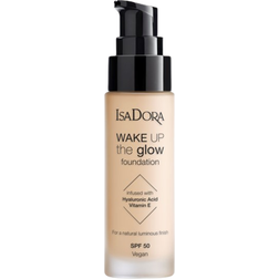 Isadora Wake Up The Glow Foundation SPF50 1W