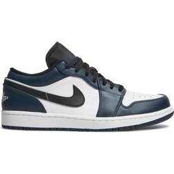 Nike Air Jordan 1 Low M - Armory Navy/White/Black