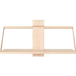 Andersen Furniture Wood Estantería de Pared 60cm