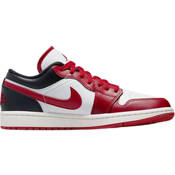 Nike Air Jordan 1 Low - White/Gym Red