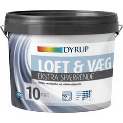 Dyrup 10 Extra Blocking Vægmaling Toneable 4.5L