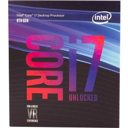 Intel Core i7-8700K 3.7GHz, Socket 1151 Box without Cooler