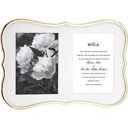 Kate Spade Crown Point Double Photo Frame 5x9"