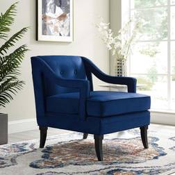 modway Concur Button Armchair