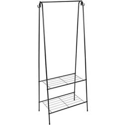 Organize It All Garment 2 Tier Shelving Clothes Rack