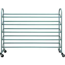 Oceanstar Metal 5-Tier 20 Metal Shoe Rack