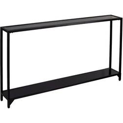 Southern Enterprises Bergen Narrow Metal Console Table