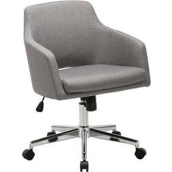 Lorell Mid-century Modern Low-back Office Chair