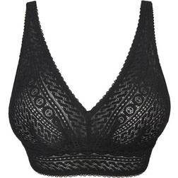 PrimaDonna Montara Wireless Full Cup Bra - Black