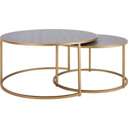 New Pacific Direct Anza Set 2 Nesting Table