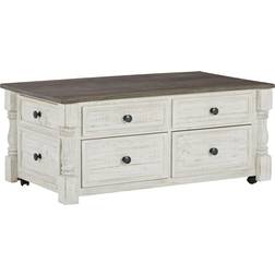 Ashley Signature Havalance Farmhouse Lift Top Small Table