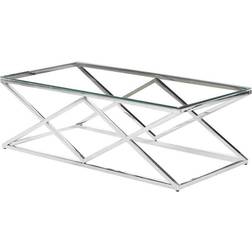 Best Master Furniture E44 Glass Coffee Table