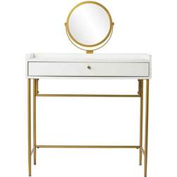 Southern Enterprises Piana Vanity Dressing Table