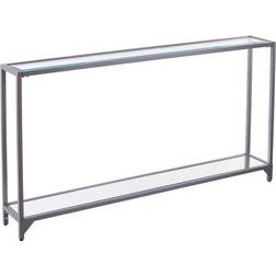 Southern Enterprises Bergen Narrow Metal Console Table