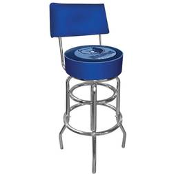 ‎Trademark Global Commerce NBA1100-MG Memphis NBA Padded Bar Stool