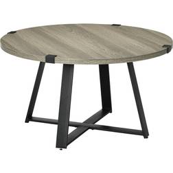 Homcom Round Coffee Table