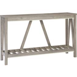 Homcom Farmhouse Console Table